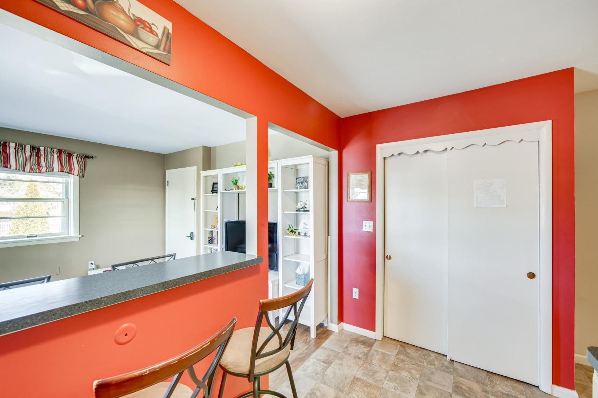 Apartmán Dutch Country Schoolhouse Haven With Grill! Gap Exteriér fotografie